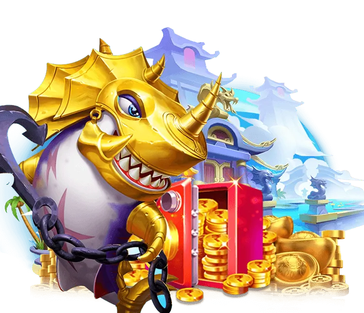 Giao diện game bắn cá với nhiều súng và hiệu ứng